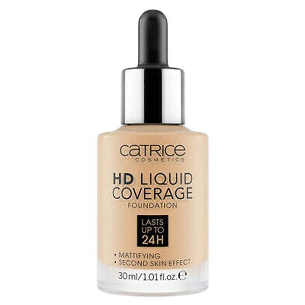 Liquid Make Up Base Catrice HD Liquid Coverage Nº 032 Nude beige 30 ml Online now