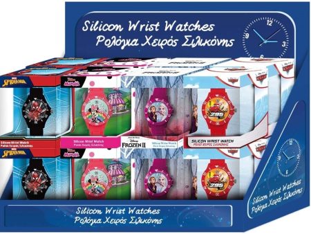 Infant s Watch Cartoon 562A2021-SET16 Supply