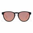 Unisex Sunglasses Crush Rose Gold Hawkers Ø 145 mm Discount