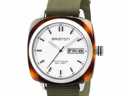 Men s Watch Briston 17342.SA.TS.2.NGA For Sale