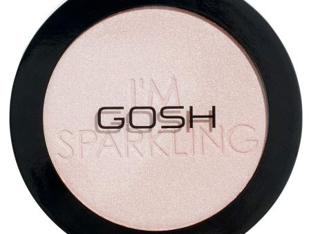 Highlighter Gosh Copenhagen I m Sparkling Powdered Nº 003 Pearl dust 5,5 g Sale