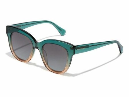 Ladies Sunglasses Audrey Hawkers Green Golden For Discount