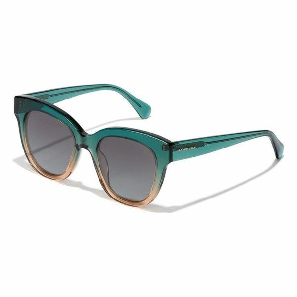 Ladies Sunglasses Audrey Hawkers Green Golden For Discount