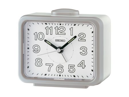 Alarm Clock Seiko QHK061N Grey Discount