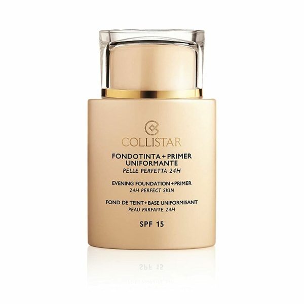 Liquid Make Up Base Collistar PLUS PRIMER Nº 01 Ivory Spf 15 35 ml Online Sale