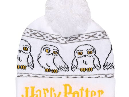 Hat Harry Potter Hedwig Snow Beanie White Discount