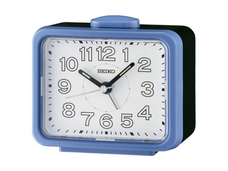 Alarm Clock Seiko QHK061L Blue Online