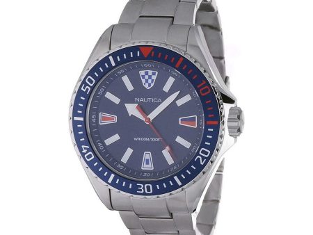 Infant s Watch Nautica CRANDON PARK BEACH (Ø 46 mm) Online Hot Sale