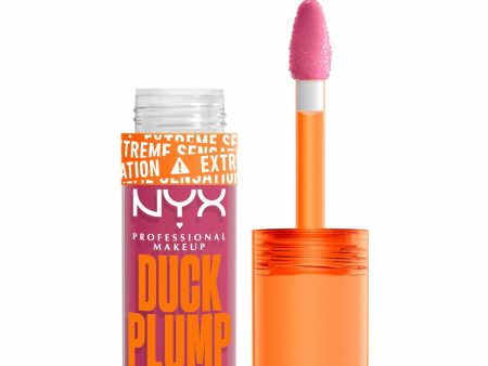 Lip-gloss NYX Duck Plump Pink me pink 6,8 ml Hot on Sale