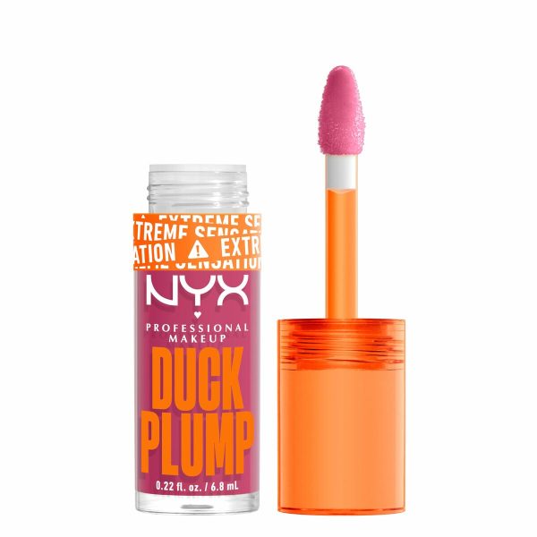 Lip-gloss NYX Duck Plump Pink me pink 6,8 ml Hot on Sale