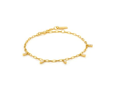 Ladies  Bracelet Ania Haie B018-01G 19 cm Sale