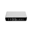 Alarm Clock GEMBIRD DAC-WPC-01 Black Yes Online Hot Sale