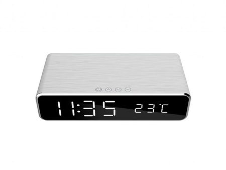 Alarm Clock GEMBIRD DAC-WPC-01 Black Yes Online Hot Sale