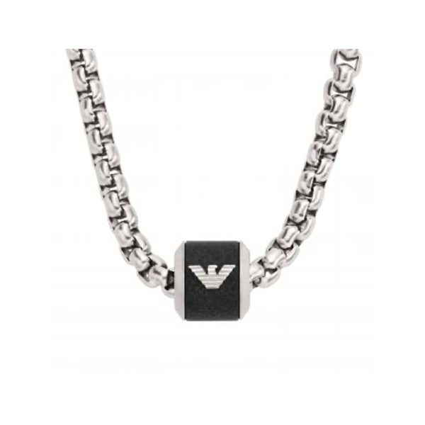 Men s Necklace Emporio Armani EGS2910040 Supply