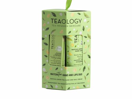 Cosmetic Set Teaology Matcha Tea 2 Pieces on Sale