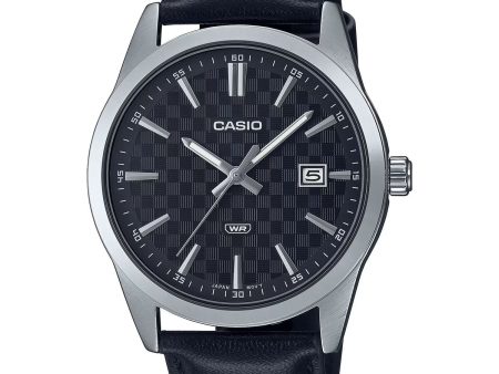 Men s Watch Casio ENTICER GENT Black (Ø 41 mm) Online now