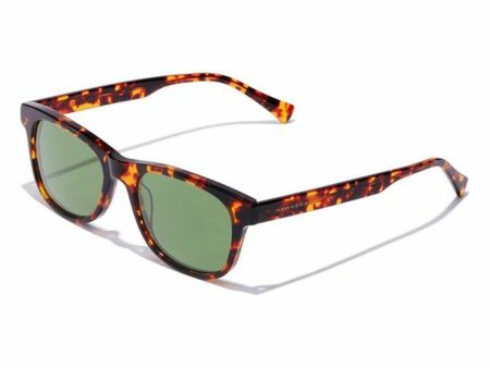 Unisex Sunglasses Nº35 Hawkers Brown Green Sale