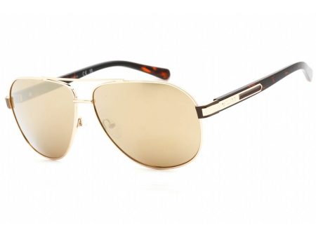 Men s Sunglasses Guess GF0247-32G Golden Ø 61 mm Sale