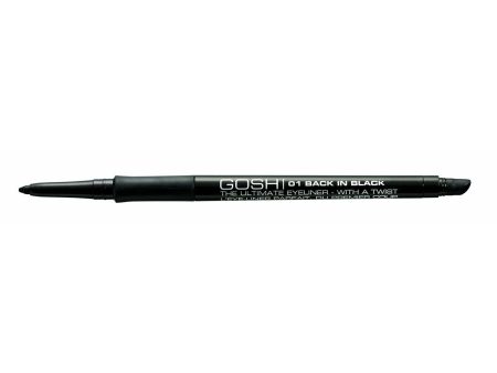 Eyeliner Gosh Copenhagen The Ultimate Eyeliner Nº 01 Back in black 0,4 g For Sale