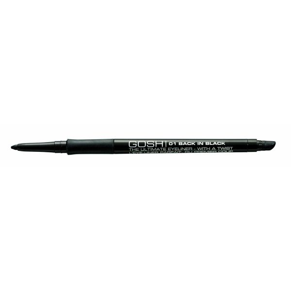 Eyeliner Gosh Copenhagen The Ultimate Eyeliner Nº 01 Back in black 0,4 g For Sale