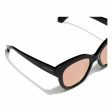 Unisex Sunglasses Audrey Hawkers Rose gold Black Cheap