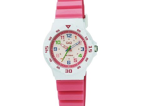 Infant s Watch Q&Q VR19J012Y (Ø 34 mm) on Sale