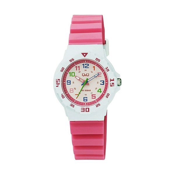 Infant s Watch Q&Q VR19J012Y (Ø 34 mm) on Sale