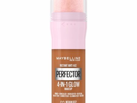 Liquid Corrector Maybelline Instant Age Perfector Glow Nº 03-Medium Deep 20 ml For Sale