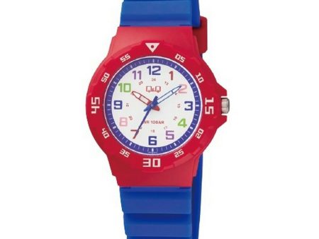 Infant s Watch Q&Q VR19J010Y (Ø 33 mm) Supply