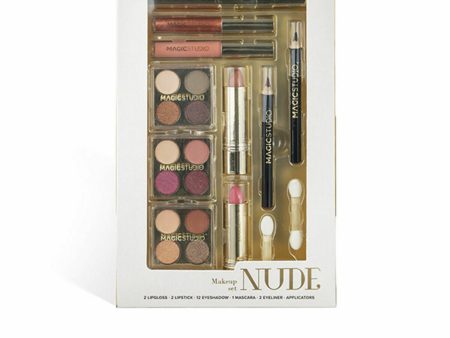 Make-Up Set IDC Institute Nude 12 Pieces Discount