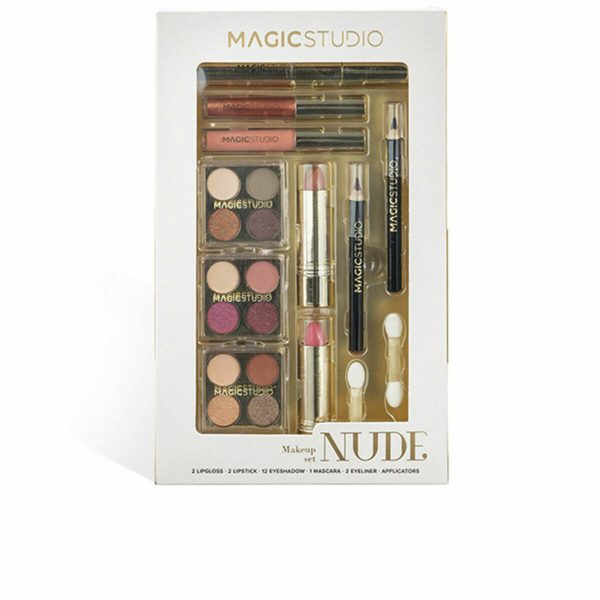 Make-Up Set IDC Institute Nude 12 Pieces Discount