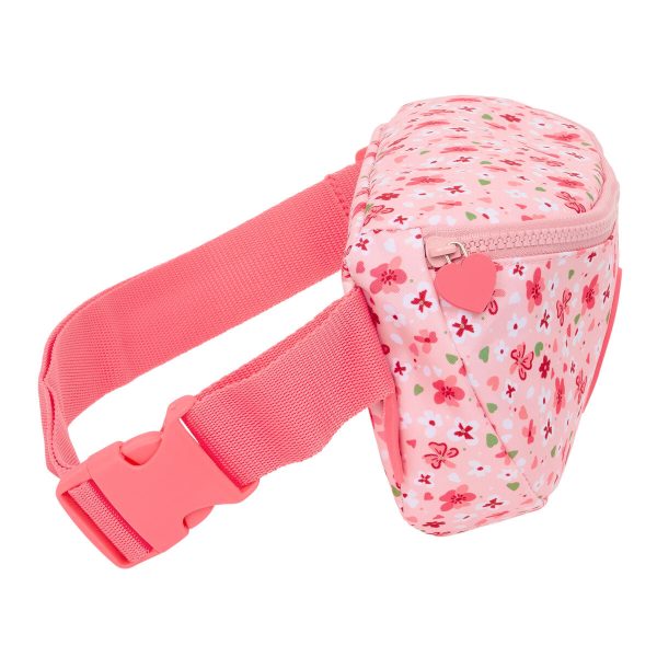 Belt Pouch Vicky Martín Berrocal In bloom Pink 23 x 14 x 9 cm Online Sale