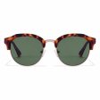 Unisex Sunglasses Classic Rounded Hawkers Green Online Sale