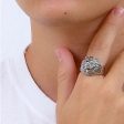 Men s Ring Guess JUMR01307JWST66 26 Hot on Sale