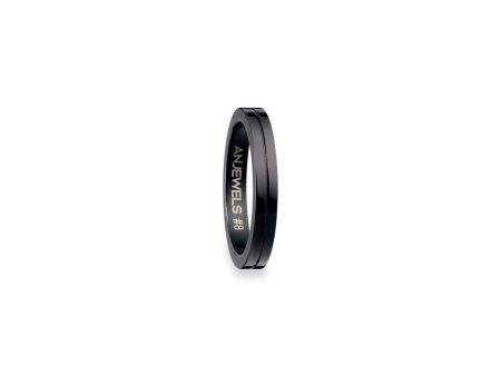 Men s Ring AN Jewels AR.R1NS08BK-9 9 Discount