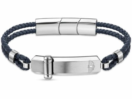 Men s Bracelet Police PEAGB2211634 (L) For Cheap