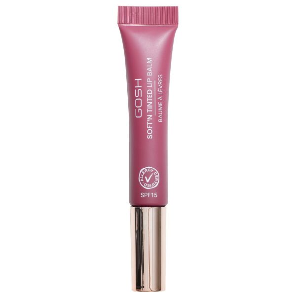 Coloured Lip Balm Gosh Copenhagen Soft N Tinted Nº 006 Berry 8 ml Fashion