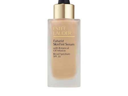 Liquid Make Up Base Estee Lauder Futurist Skintint Nº 1C Spf 20 30 ml Serum For Sale