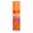 Lip-gloss NYX Duck Plump Strike a rose 6,8 ml Cheap