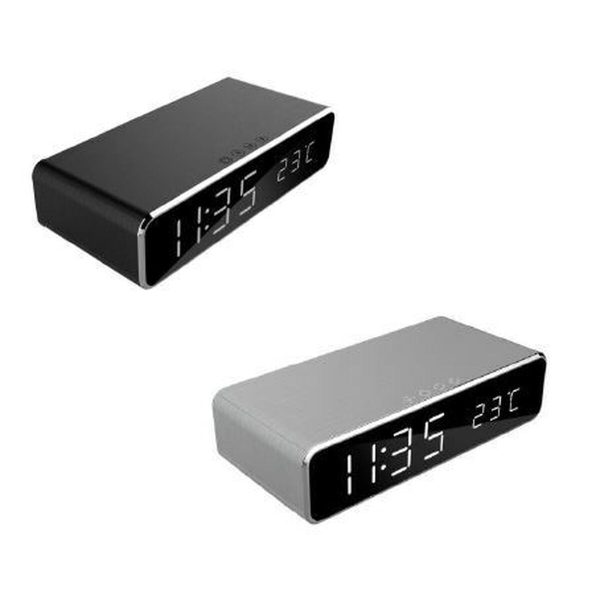 Alarm Clock GEMBIRD DAC-WPC-01 Black Yes Online Hot Sale