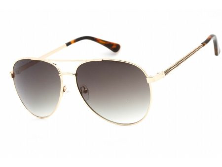 Men s Sunglasses Guess GF0251-32P Golden Sale