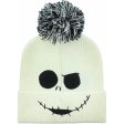 Hat The Nightmare Before Christmas Jack Face Jumbo White Online Hot Sale