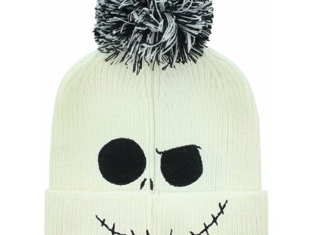 Hat The Nightmare Before Christmas Jack Face Jumbo White Online Hot Sale