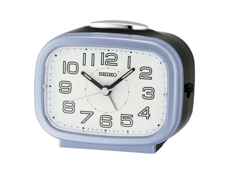 Alarm Clock Seiko QHK060L Blue For Cheap