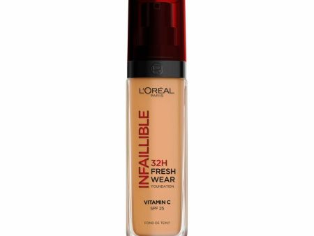 Liquid Make Up Base L Oreal Make Up Infaillible Nº 310 Spf 25 30 ml Discount