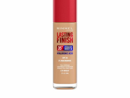 Crème Make-up Base Rimmel London Lasting Finish Nº 170 Wheat Spf 20 30 ml Online Sale