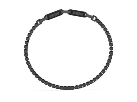 Men s Bracelet Guess JUMB03237JWBKBKT-U Online Sale