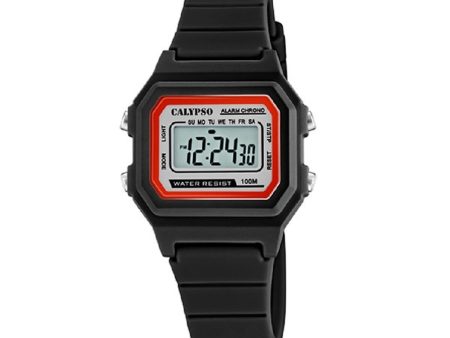 Men s Watch Calypso K5802 5 Black For Sale