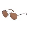 Unisex Sunglasses Police SPLF14-55509Y Ø 55 mm For Sale