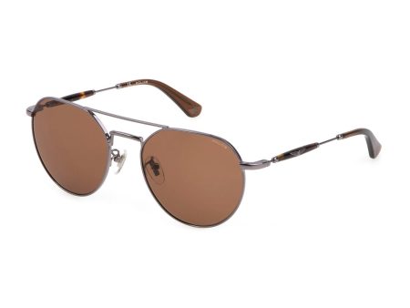 Unisex Sunglasses Police SPLF14-55509Y Ø 55 mm For Sale